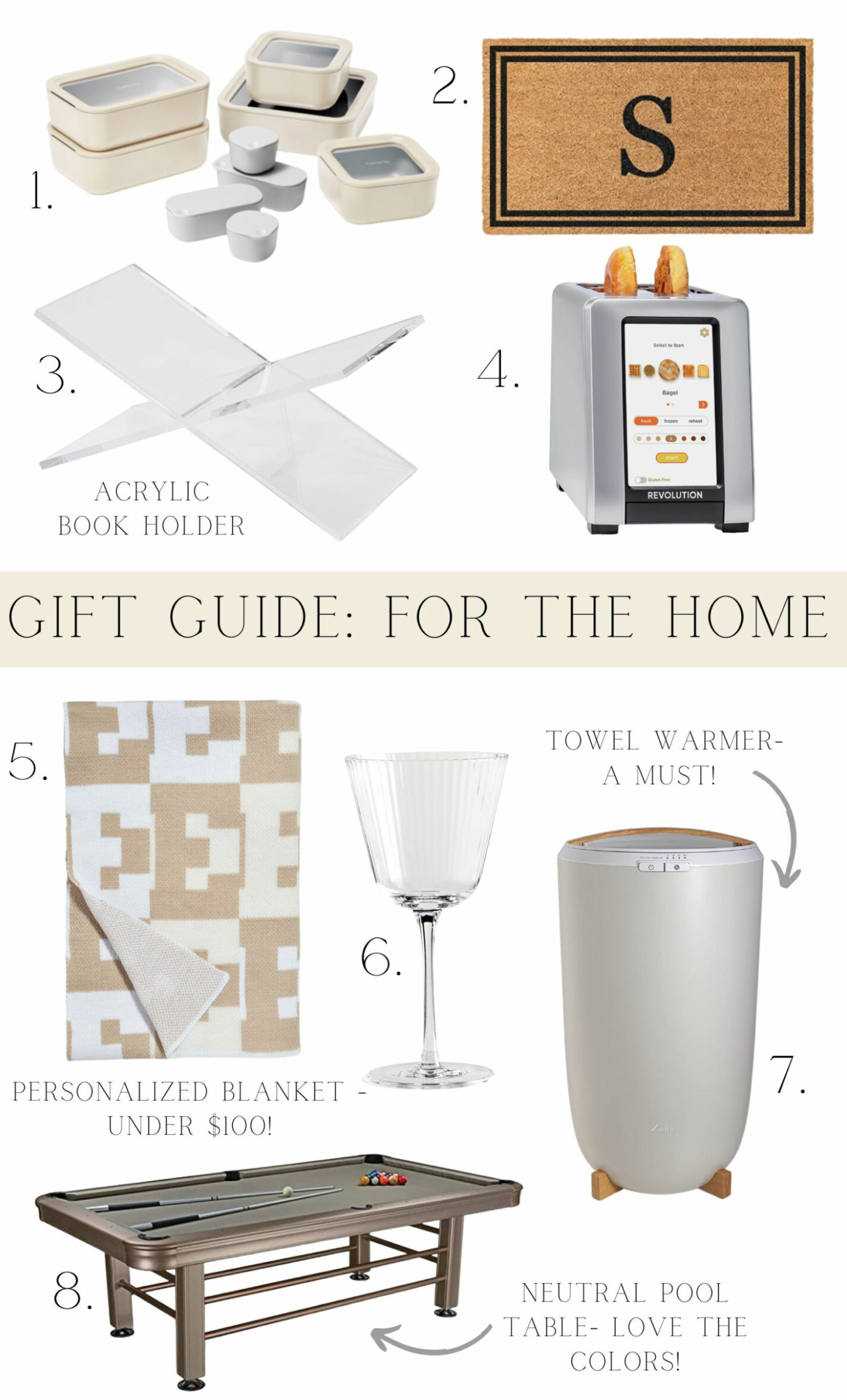 gift guide for the home