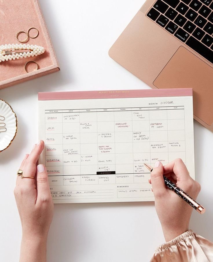 Monthly reset checklist: How to make this Month a great one