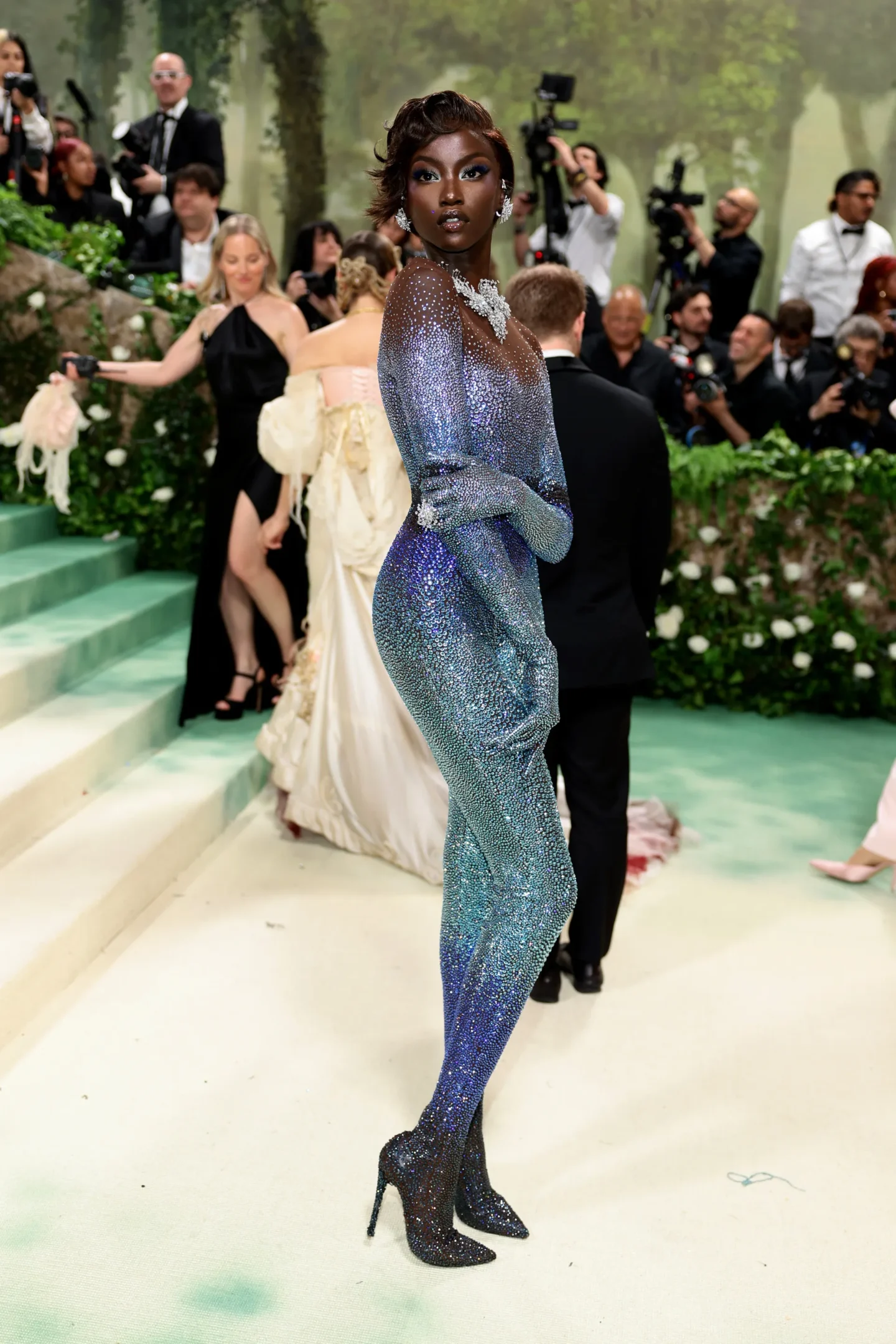 Anok Yai Swarovski Met Gala