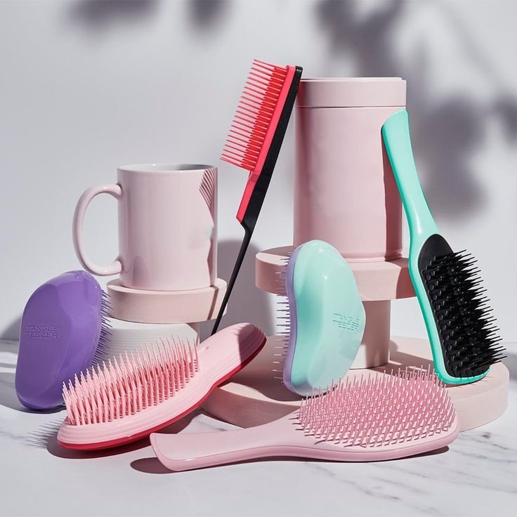 Tangle Teezer brush types