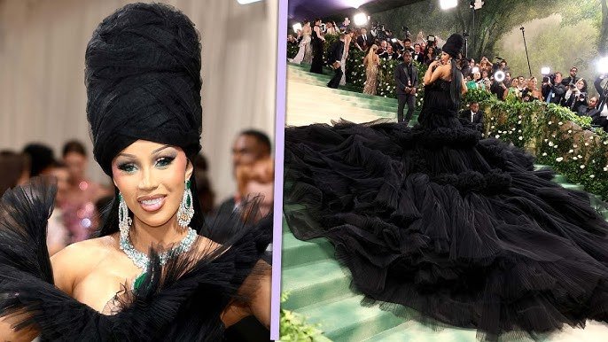 Cardi B Windowsen Met Gala