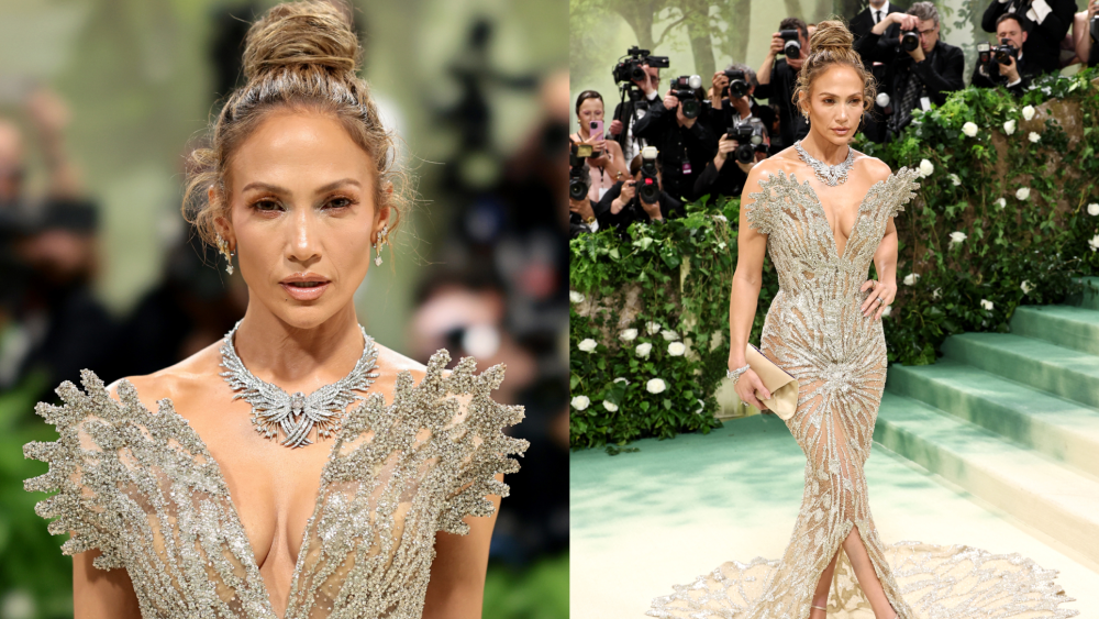 Jennifer Lopez Schiaparelli Met Gala