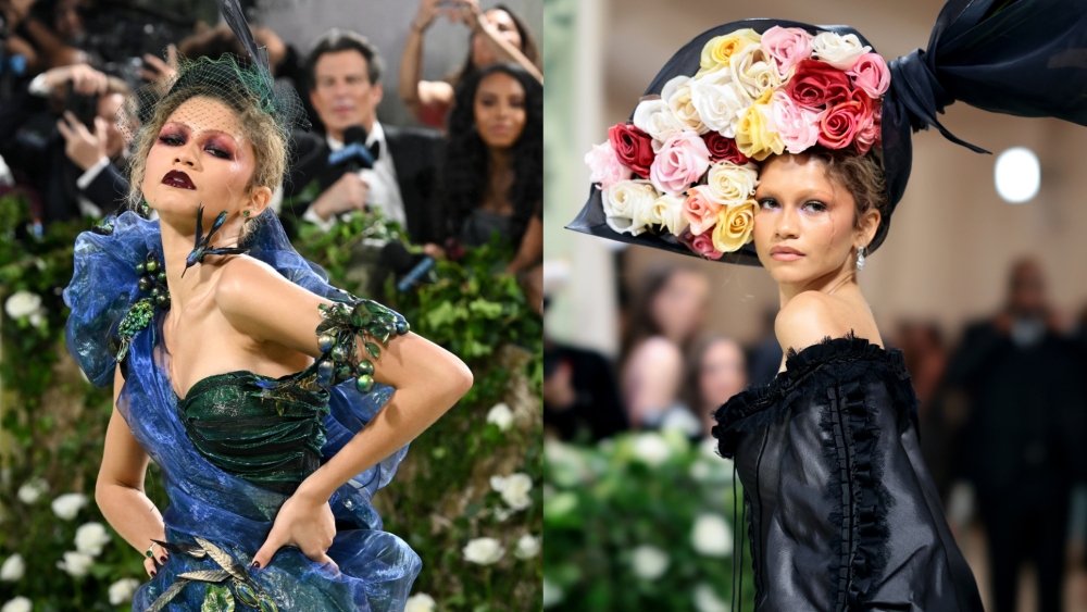 Zendaya Vintage Givenchy Margiela Met Gala