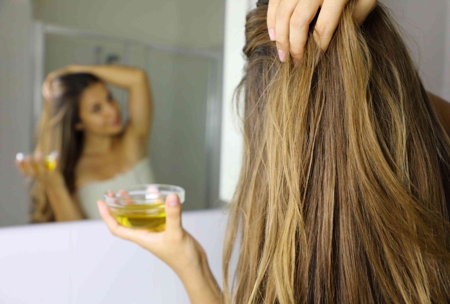 castor oil for hair