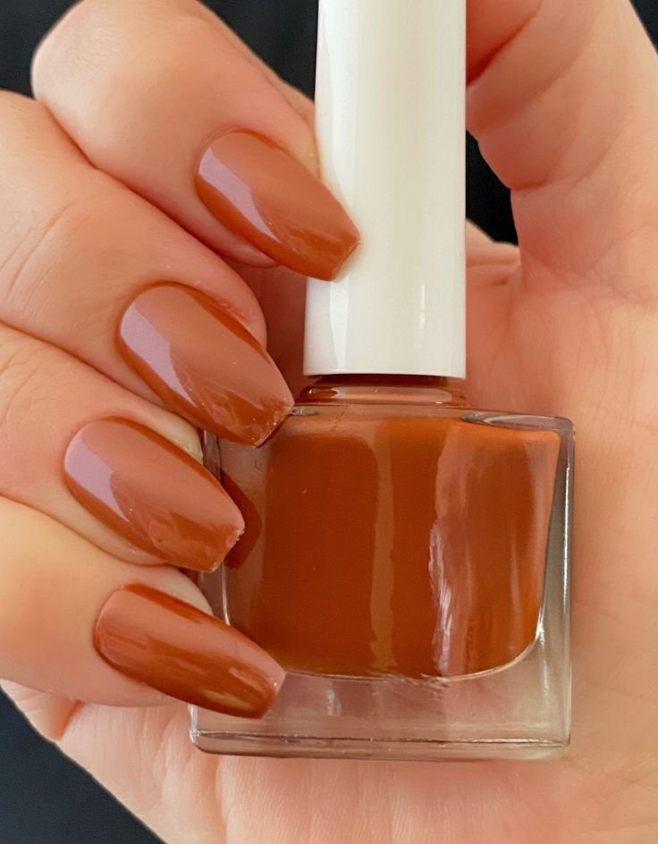 Fall nails classic tones