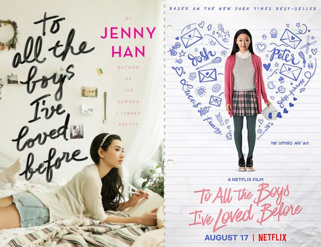 To All the Boys I’ve Loved Before